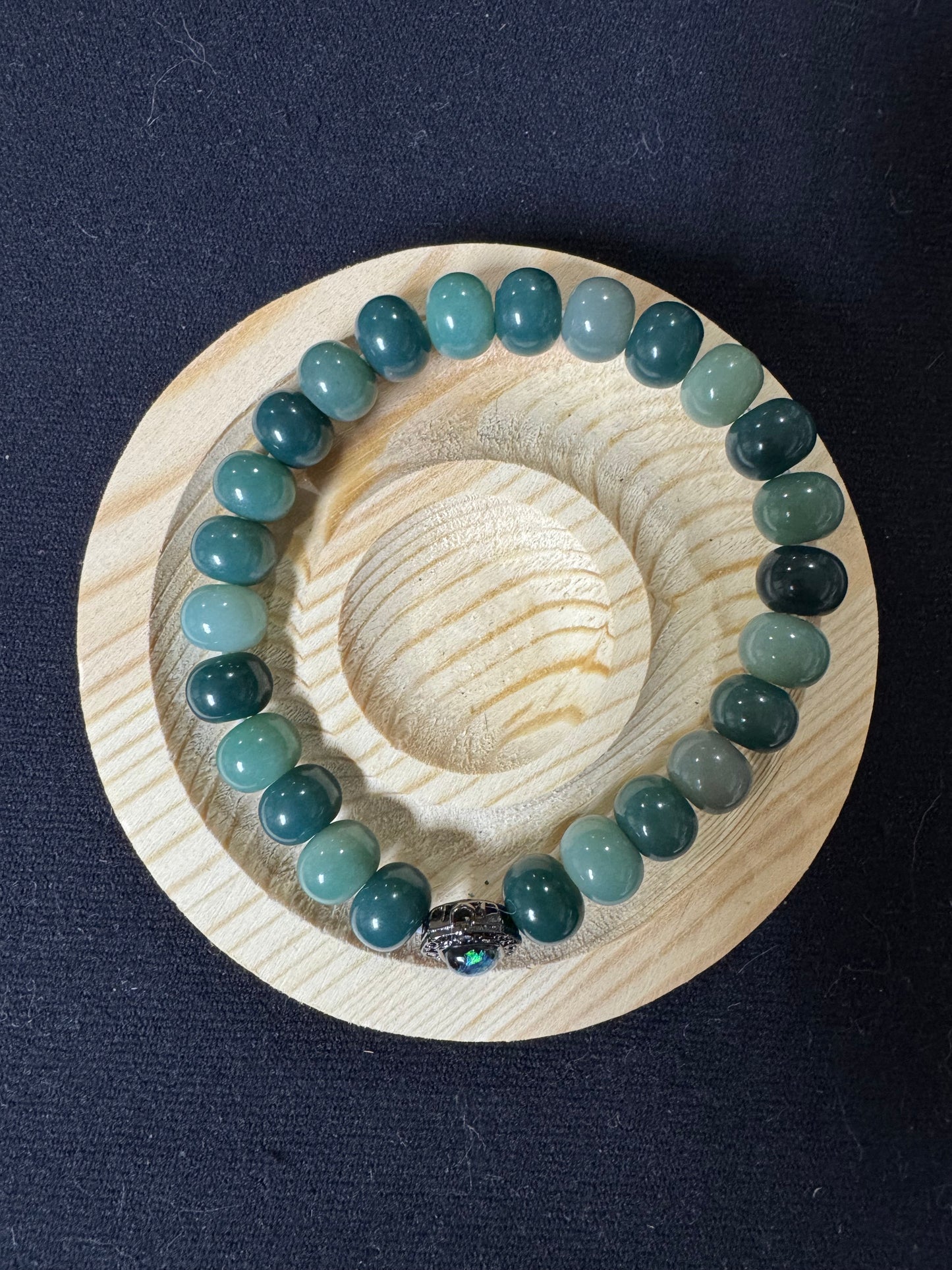Bodhi Green Pill with Gem