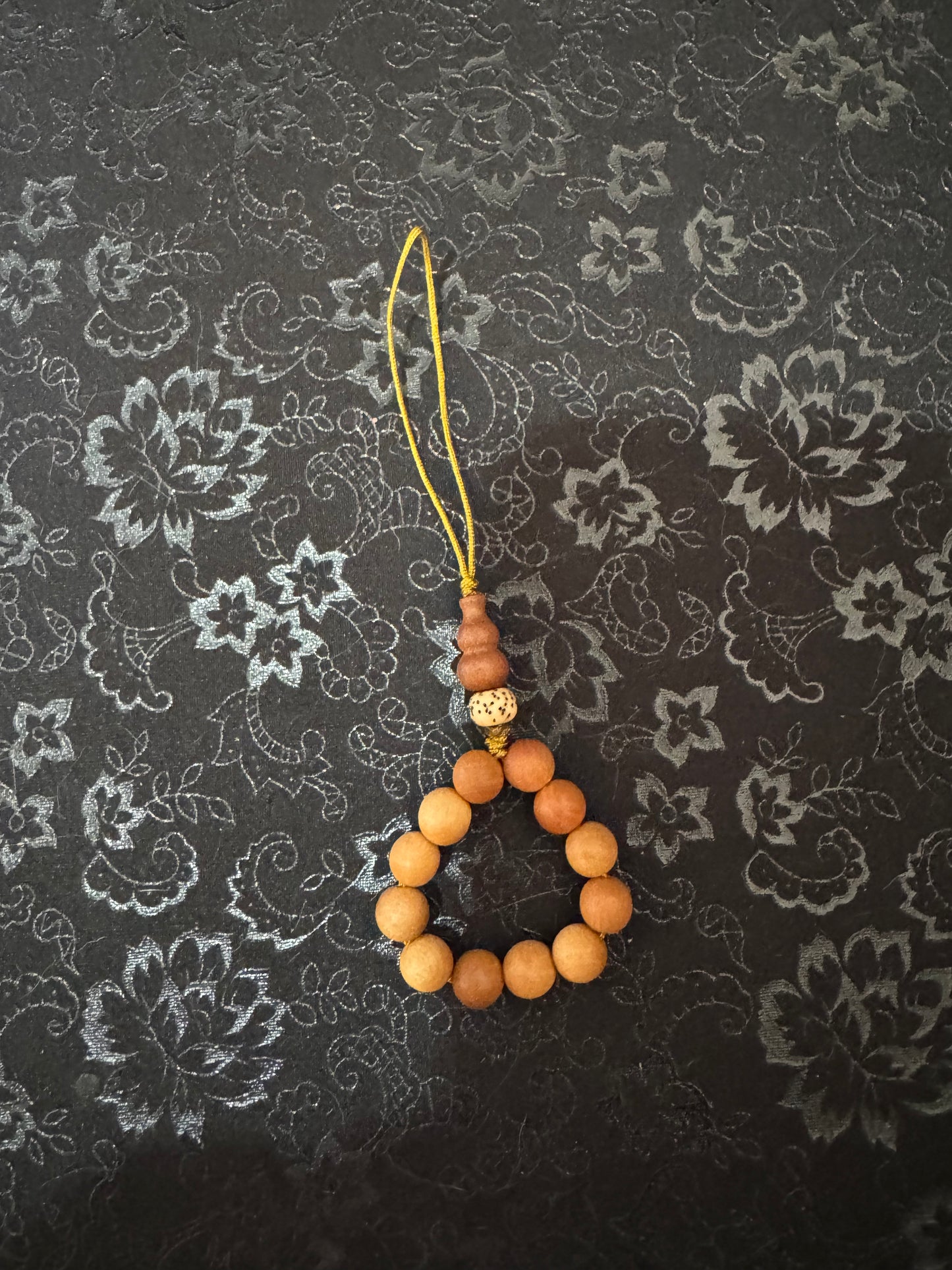 Sandalwood Keychain/Phone Charm