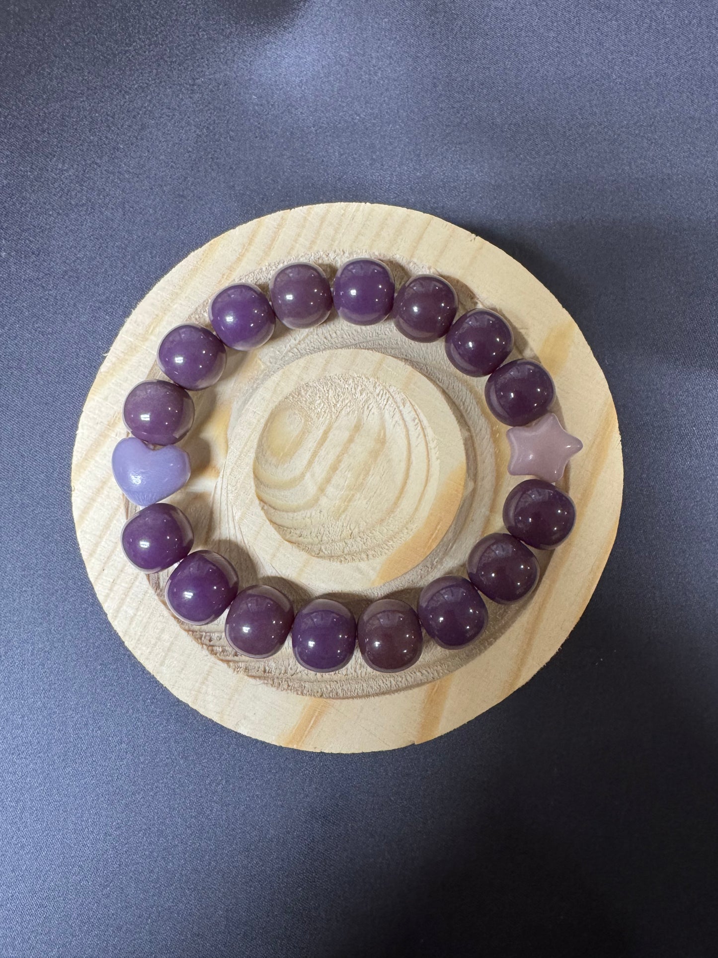Bodhi Purple Heart and Star