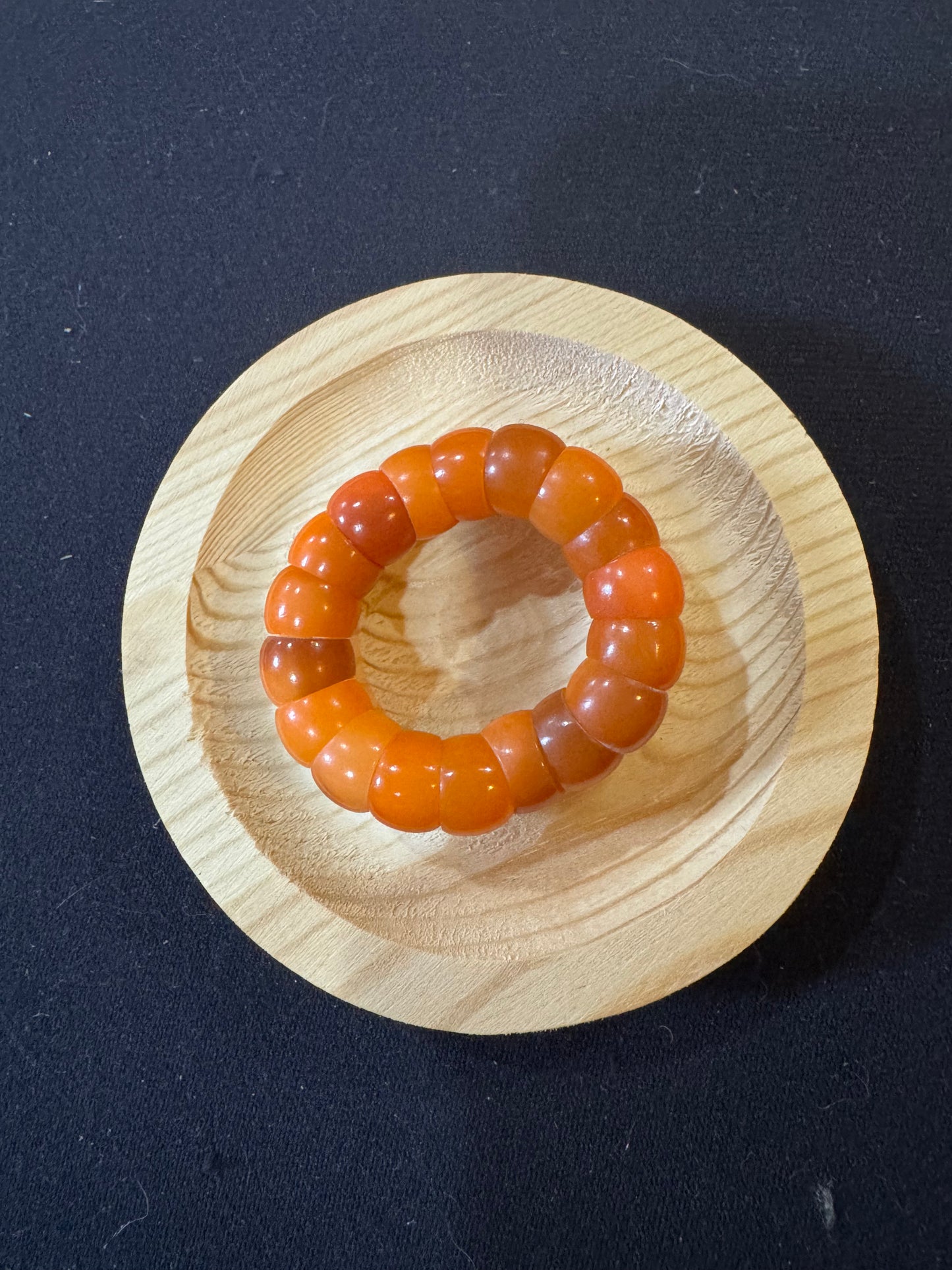 Bodhi Orange Cake Intestine Fidget