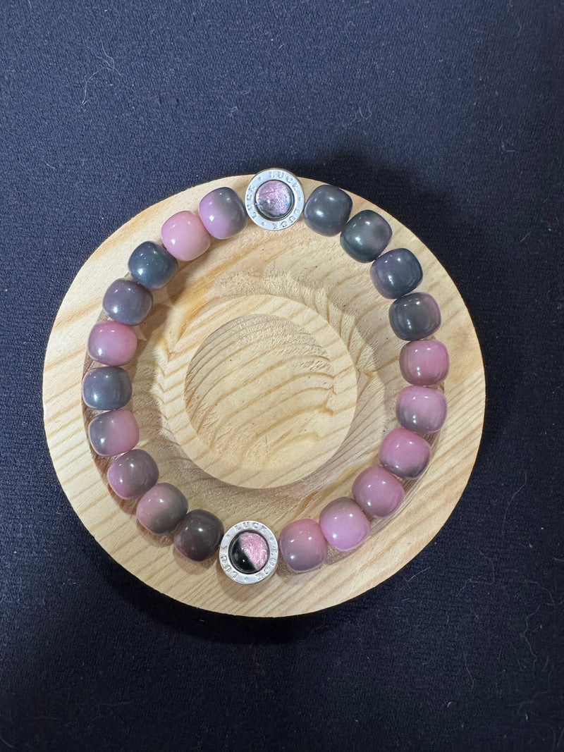 Bodhi Black Pink with Accents