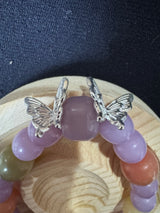 Bodhi Pastel Lilac Double Butterfly