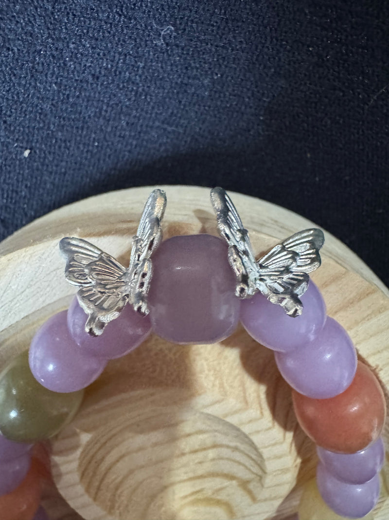 Bodhi Pastel Lilac Double Butterfly