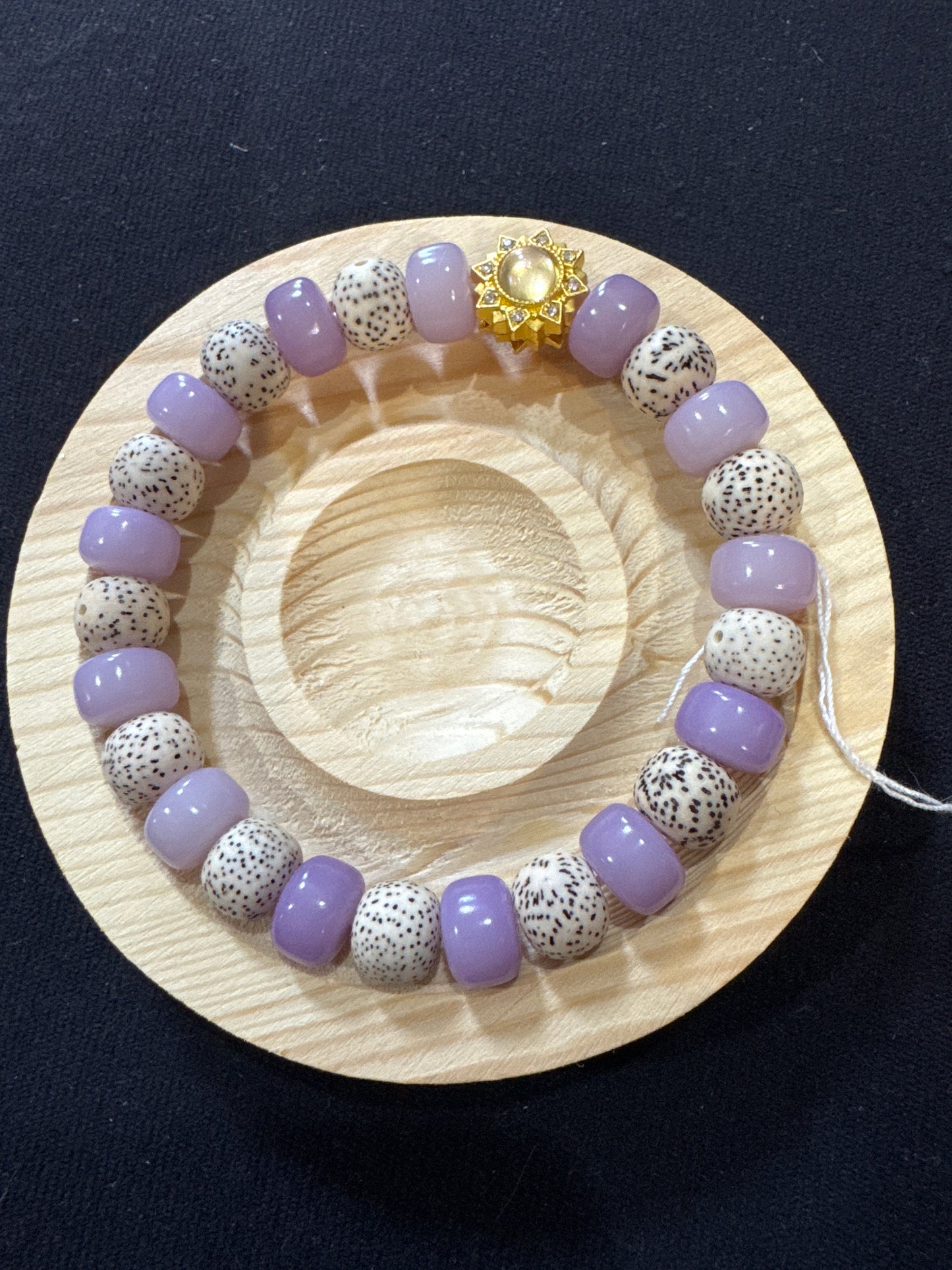 Bodhi Starlight Pill Lilac with Gem (A7)