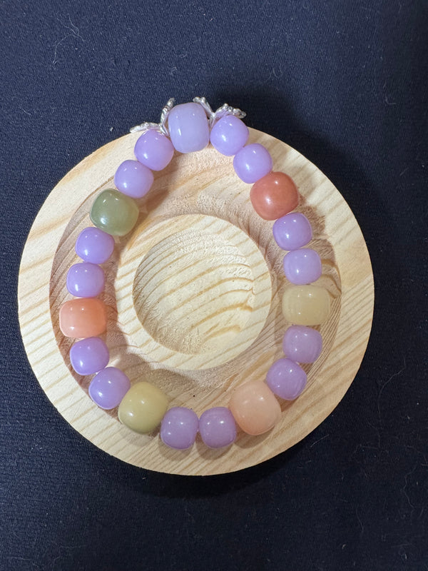 Bodhi Pastel Lilac Double Butterfly