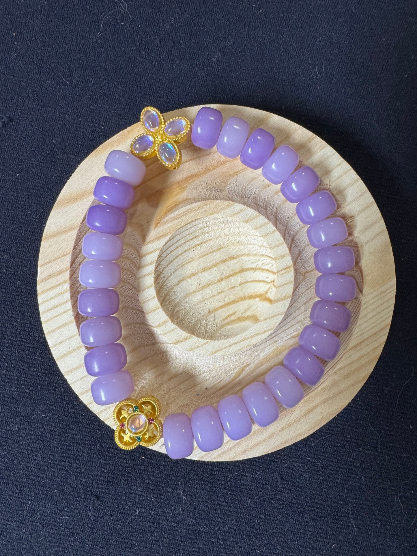 Bodhi Lilac Pill with Gems