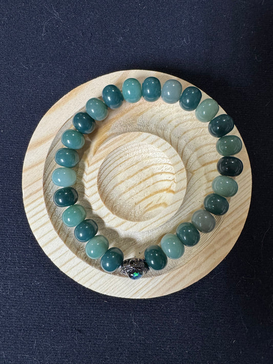 Bodhi Green Pill with Gem