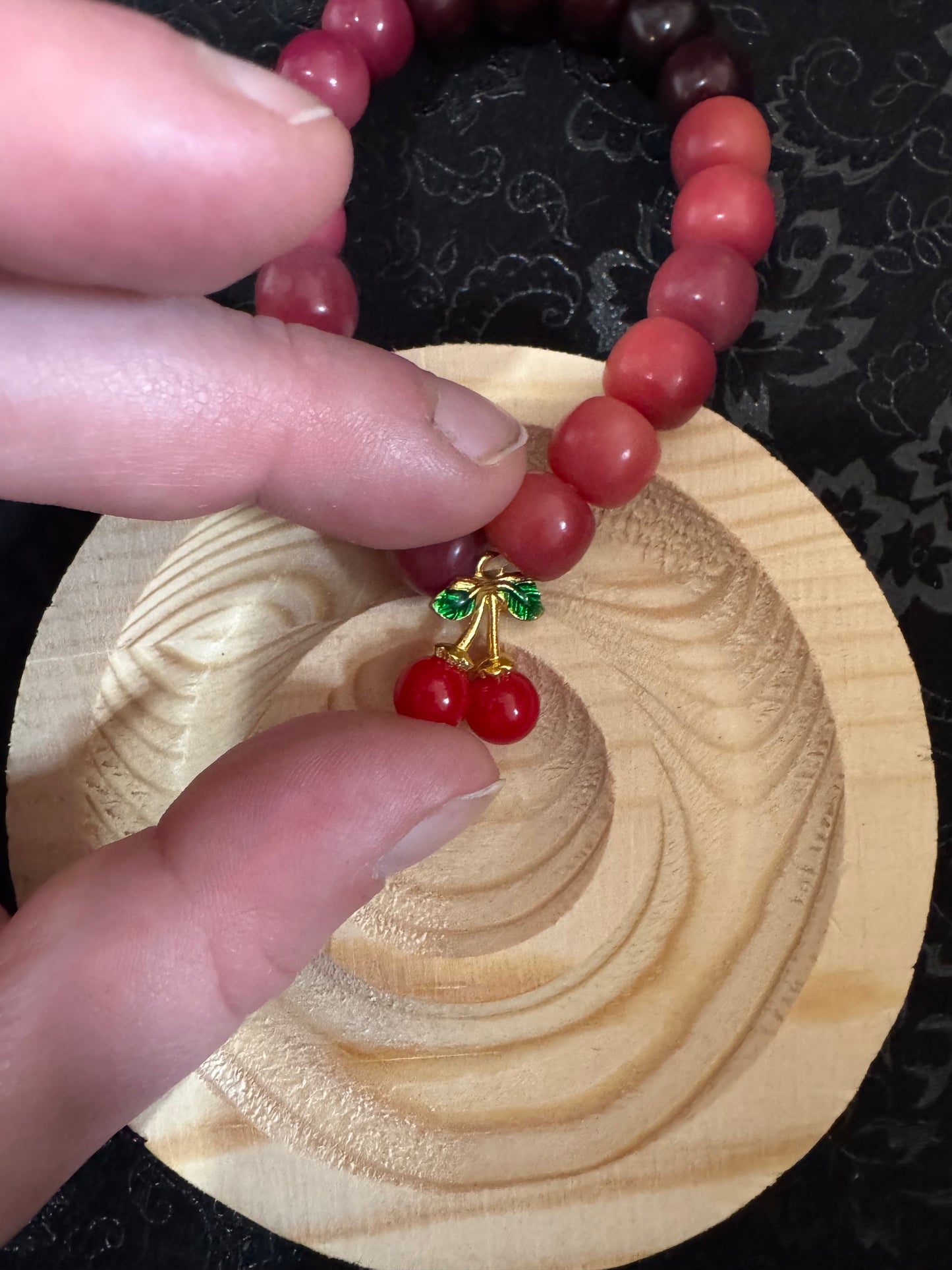 Bodhi Cherry with Charm