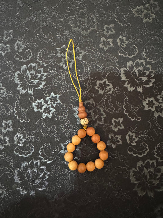 Sandalwood Keychain/Phone Charm