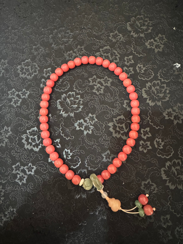 Bodhi Rosy Double String Bracelet
