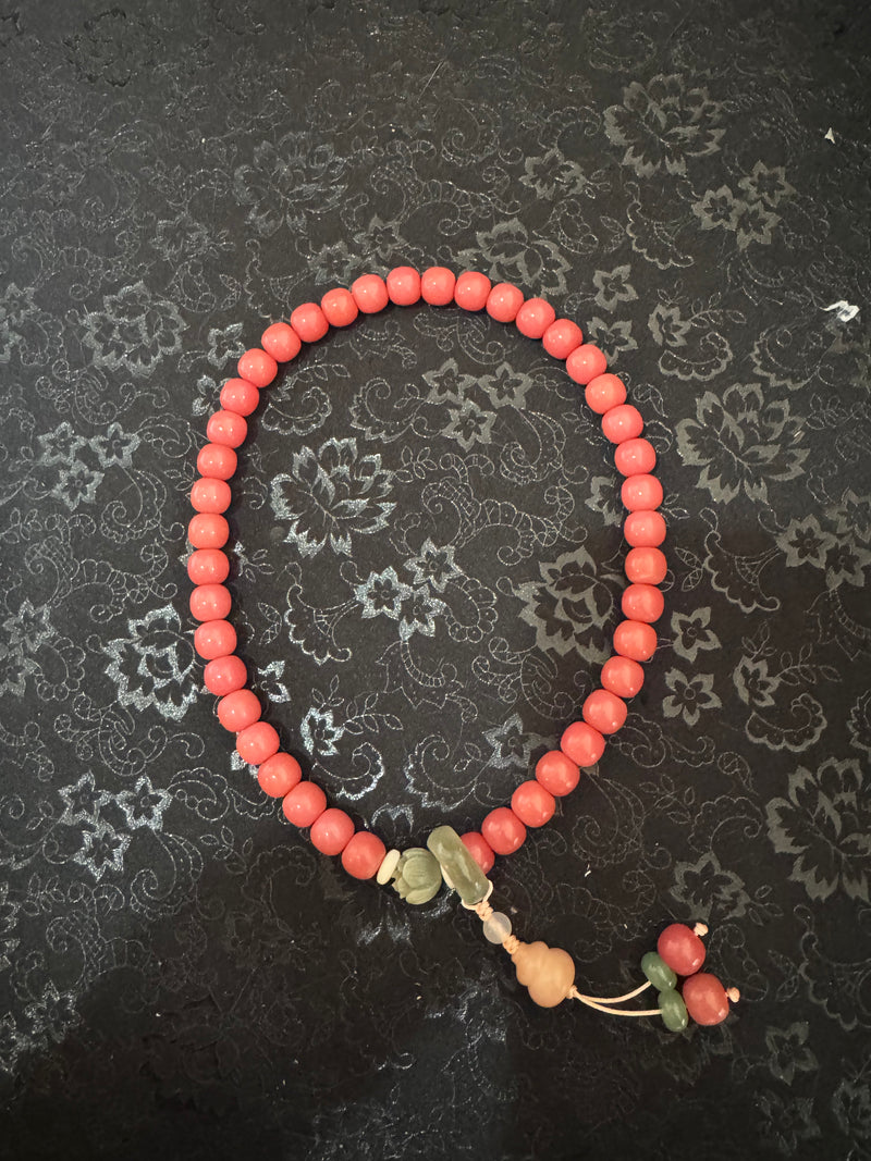 Bodhi Rosy Double String Bracelet