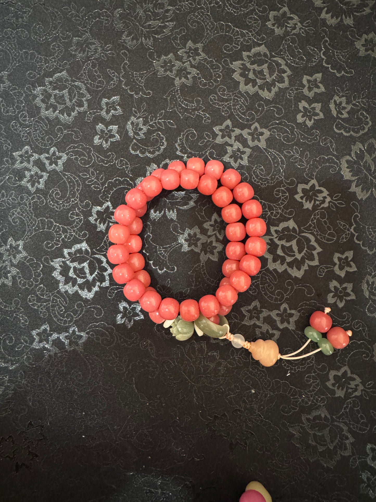 Bodhi Rosy Double String Bracelet (A16)
