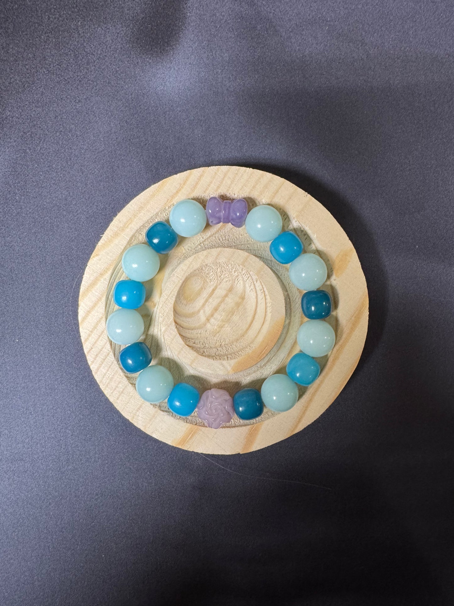 Bodhi Blue with Purple Accents