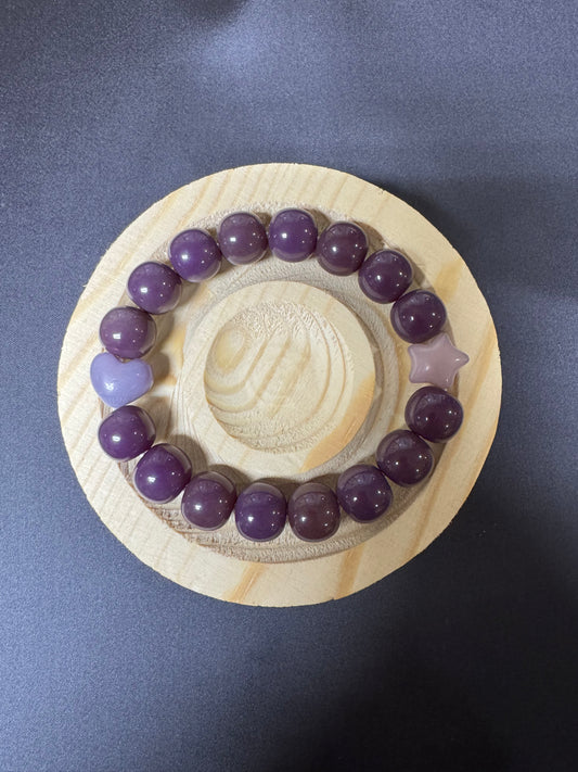 Bodhi Purple Heart and Star