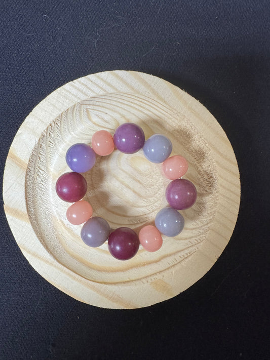 Bodhi Purple with Cobblestone Pink Fidget (A14)