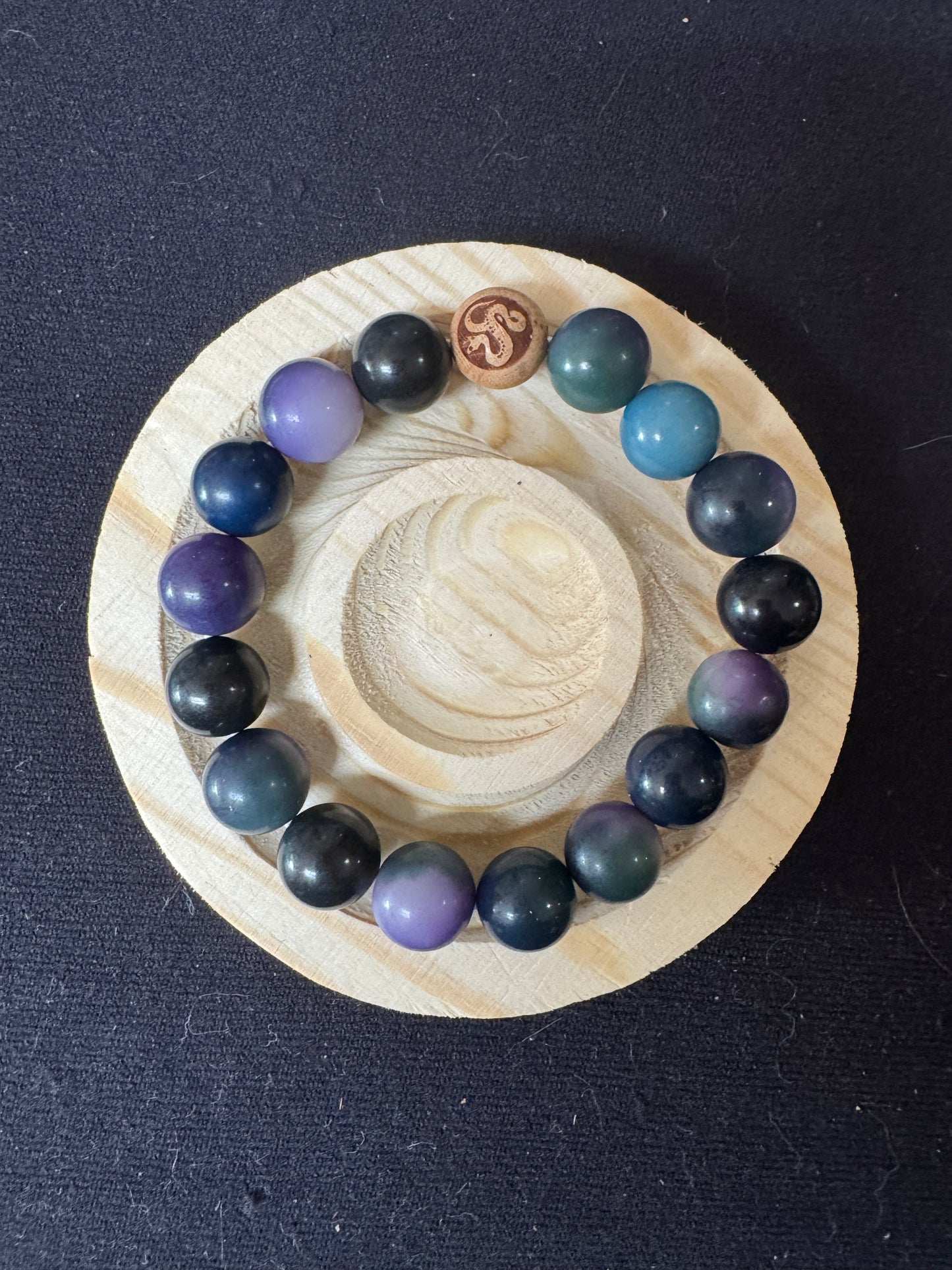 Bodhi Night Blue/Purple with Snake