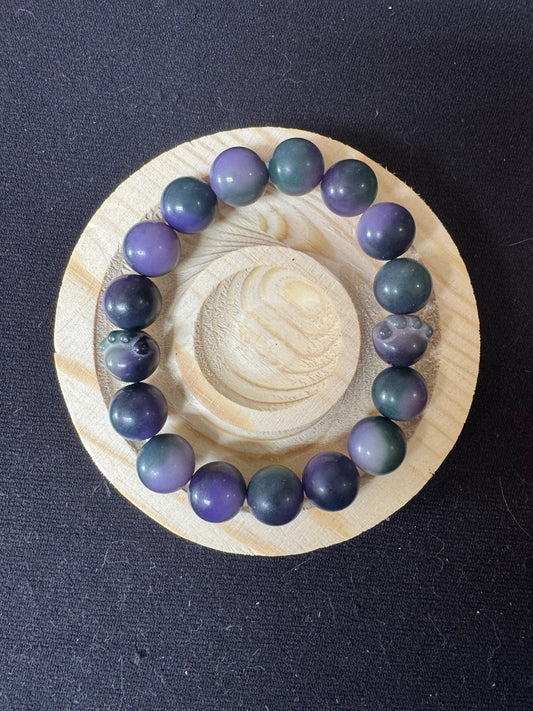 Bodhi Purple Night Paws