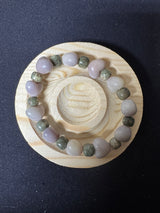 Bodhi Ash Heart and Green Starlight Bracelet