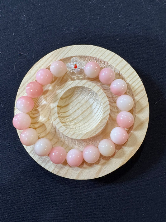Bodhi Light Pink with Flower