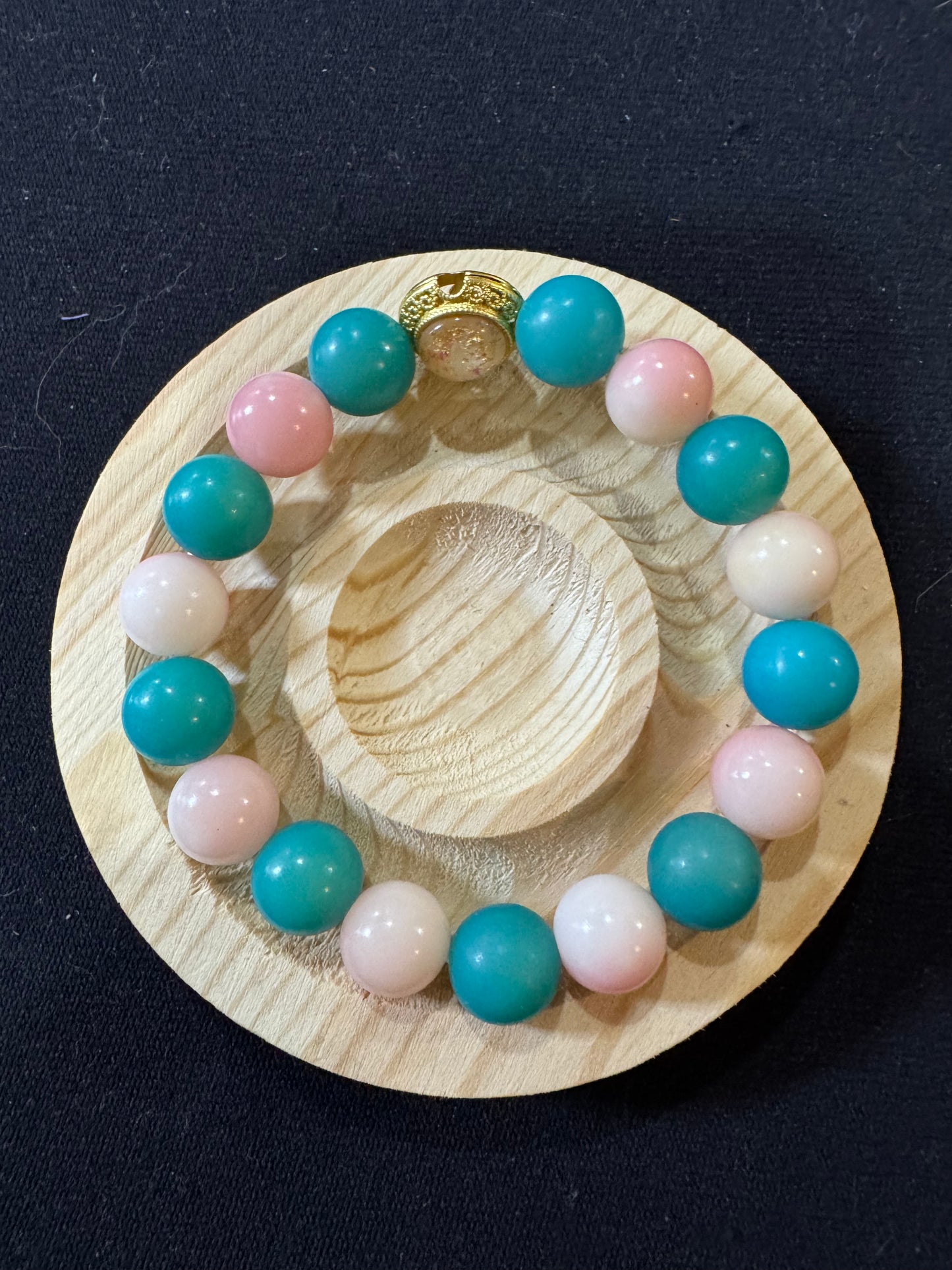 Bodhi Teal and Pink with Gem
