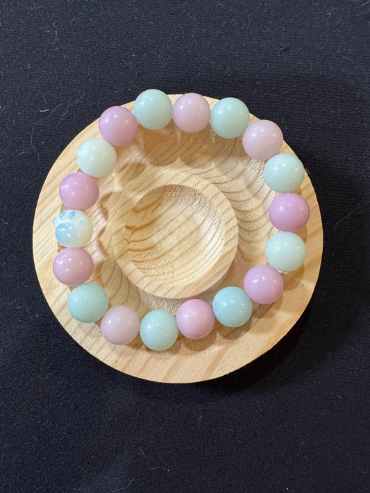 Bodhi Lilac Sky Blue Paw