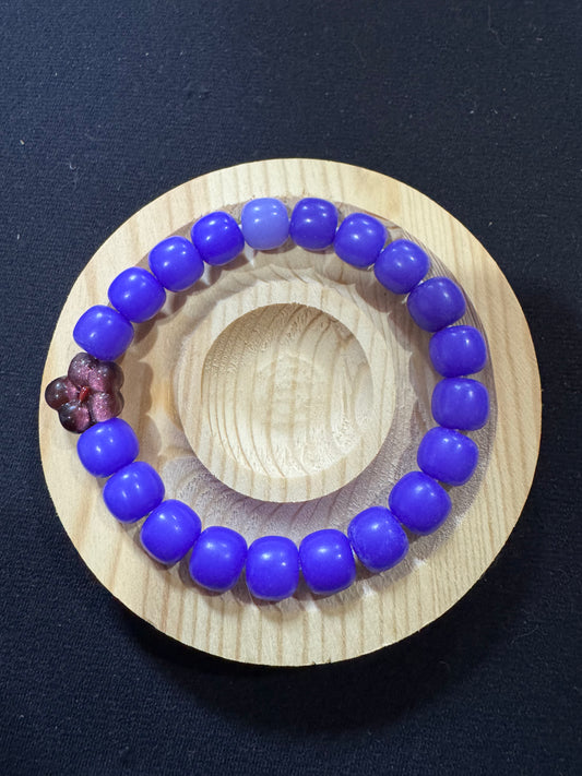 Bodhi Royal Purple with Flower