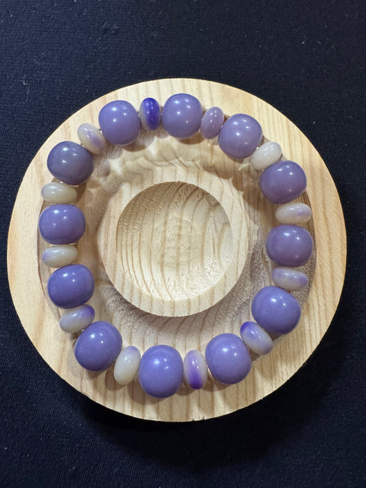 Bodhi Lavender With Cobble Stone Purple Petal