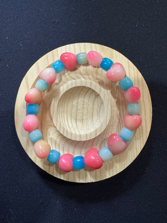 Bodhi Frosty Pink Heart