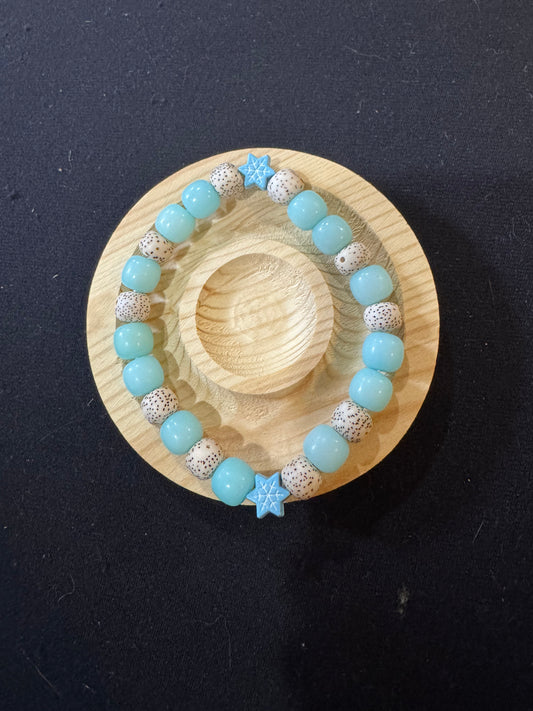 Bodhi Starlight Blue Snowflake