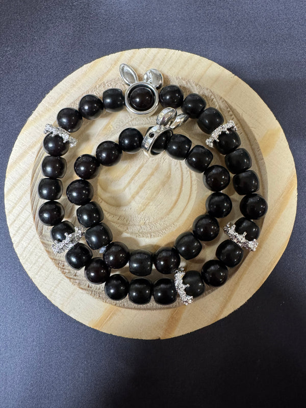 Bodhi Black Bunny Fidget and Bracelet Bundle